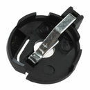 CR2016 2025 2032 Coin Cell Button Battery Holder Socket Black 5 Pcs
