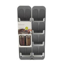 Eight Drawers Condiment Seasoning Bottle Storage Box Kitchen Rack Organizer