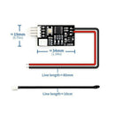 DC 12V PWM Fan Temperature Speed Controller Cabinet Computer Fan 4-Wire Governor