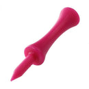 100 Pieces golf tee overlays hot pink T SN006 60MM