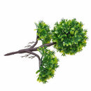 Mini  pine - Artificial topiary mini tree with melamine pot for deco W3Q7