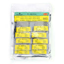 500pcs 0.9mm 31-40mm Rubber O-Ring Watch Back Seal Gasket Watch Repair Tool