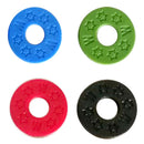 10 Pack Guitar Pad, Colorful Premium Guitar Strap Lock, Guitar Washers, Water