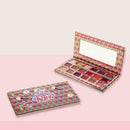 18 Colors Shimmer Matte Eyeshadow Palette Powder Eye Kit Makeup Set Shadow A8Z0