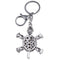 Crystal Tortoise Keychain Women Backpack Pendant Cute Key Ring Jewelry Gift A#S