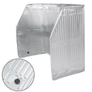 Kitchen Oil Splash Guard Gas Stove Cooker Oil Removal Scald Proof Board Prot FT