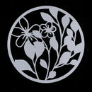 8X PAINTING DRAWING ENGRAVING MOLDING FLOWER SHAPES TEMPLATE MOLD STENCIL