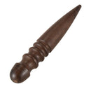Leather craft Wooden Stick Leather Edge Burnisher Polisher Polishing Tool B E1P9