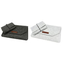 Voground Laptop Sleeve Compatible 13 Inch Macbook Air,Wool Felt Material Br