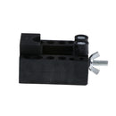 Mini table top bench vice vise press clamp rubber suction base ME