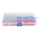 200x European Car Fuse Box Assortment 5A 8A 10A 16A 25A Torpedo Auto Fuse