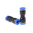 10 PCS 8mm Pneumatic Air Quick Push to Connect Fitting Straight Tube JRBX