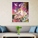 Butterfly Fairy 5D Diamond Painting Embroidery DIY Needlework Home Decor