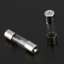 40 pieces Quick Action Type Glass Tube Fuses 0.5Amp AC 250V
