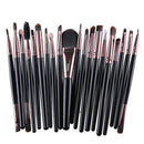 Pro 20pcs Makeup Brush Set Powder Foundation Eyeshadow Eyeliner Lip Brushes Tool