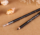 2Pcs EyeLiner Smooth Black Waterproof Cosmetic Beauty Makeup Eyeliner Pencil _AU