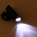 USB Rechargeable 350LM LED Bicycle Headlight Smart Sensor Bike Head Lamp