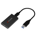 Usb3.1 Type C To Msata To Usb 3.0 Ssd Enclosure Msata Ssd Case Hard Disk Bo