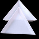 Triangle Plate Manicure Tool DIY Nail Art Decoration Plate Dotting Rhinesto K3X4