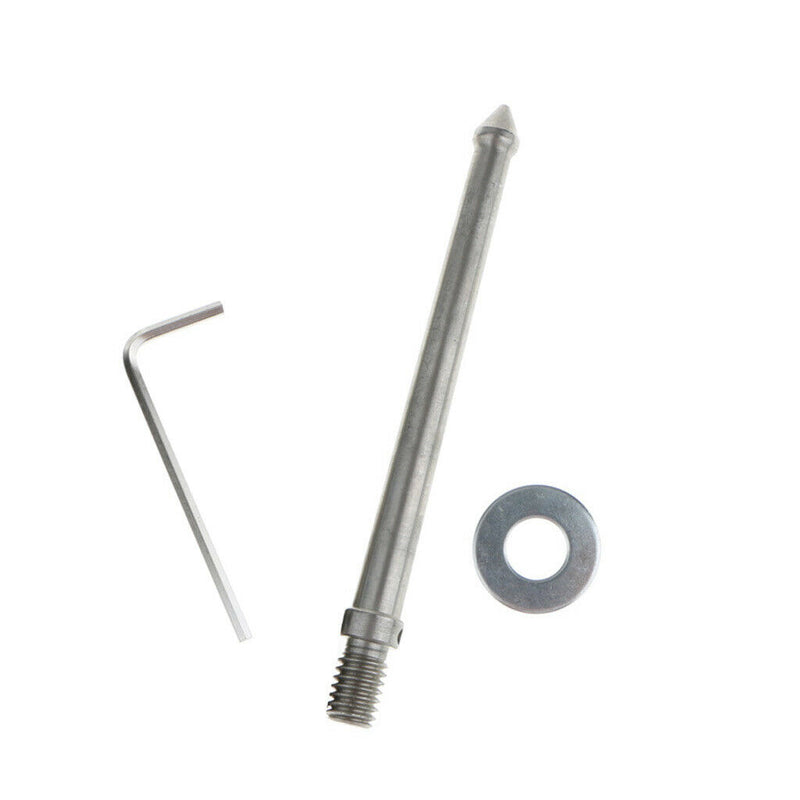 1 Set Long 12cm Tripod Monopod Spikes Nail with 3/8-inch Thread Universal