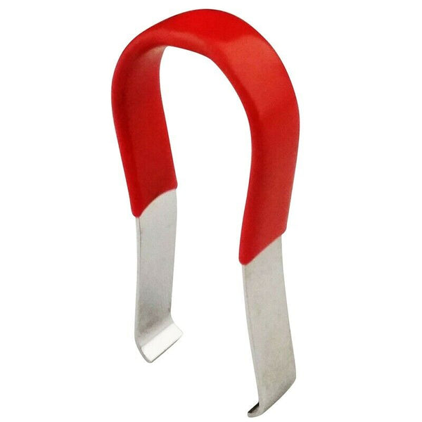 Car Wheel Nut Bolt Covers Cap Remover Tool Key Tweezers Metal N8W6