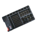 Large Capacity Battery Organizer With Removable BT-168 LCD  Storage Box