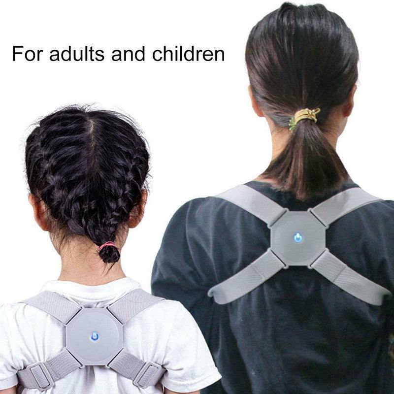 Adjustable Back Posture Intelligent Back Brace Support Spine Support Strap  Top