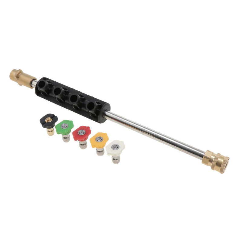 Pressure Washer Wand Extension Metal Pole Fits For Karcher K2 K3 K5 Series