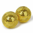 2 Acupuncture Ball Pain hand Palm Relief Massage Stimulation Needle Magneti Z9X2