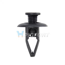 10 x Nylon Fastener Rivet Push-Type Retainer Fender Clips NA01-56145 63844-01A00