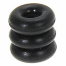 100pcs Rubber Carp Fishing Terminal Tackle Round Fishing O Rings Nonslip St Z7Y6