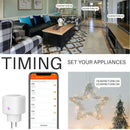 Smart WiFi Socket EU Plug 16A Power Monitor Tuya Outlet Alexa Google Home IF Ew