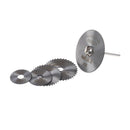 6pcs Circular Saw Disc Set Mini Drill Rotary Tool Wood Cutting Blade AccessoryM&
