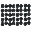 40 Pcs Aquarium Oxygen Pump Replacement Parts Diaphragm