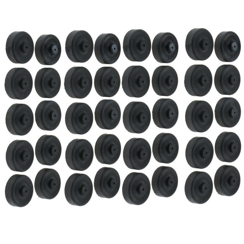 40 Pcs Aquarium Oxygen Pump Replacement Parts Diaphragm