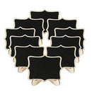Mini Chalkboard Sign,20 Pack Small Chalkboards Blackboard for Weddings, Bir