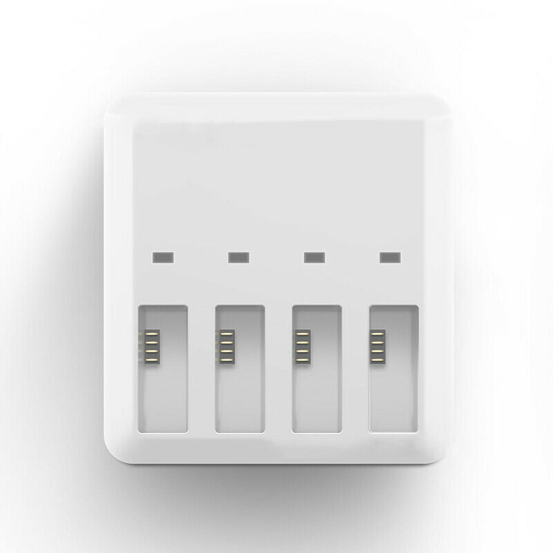 For DJI Tello Drone Battery Multi Charger 4 in 1 Quick Charging Hub US Plug