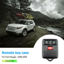 3 Buttons Car Key Fob Case Replacement Shell for Ford Ranger F150 F250 F350