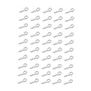 1/10th Scale Curved Body Clips For HSP Truck Buggy Shell RC Car Parts R-shape Cl