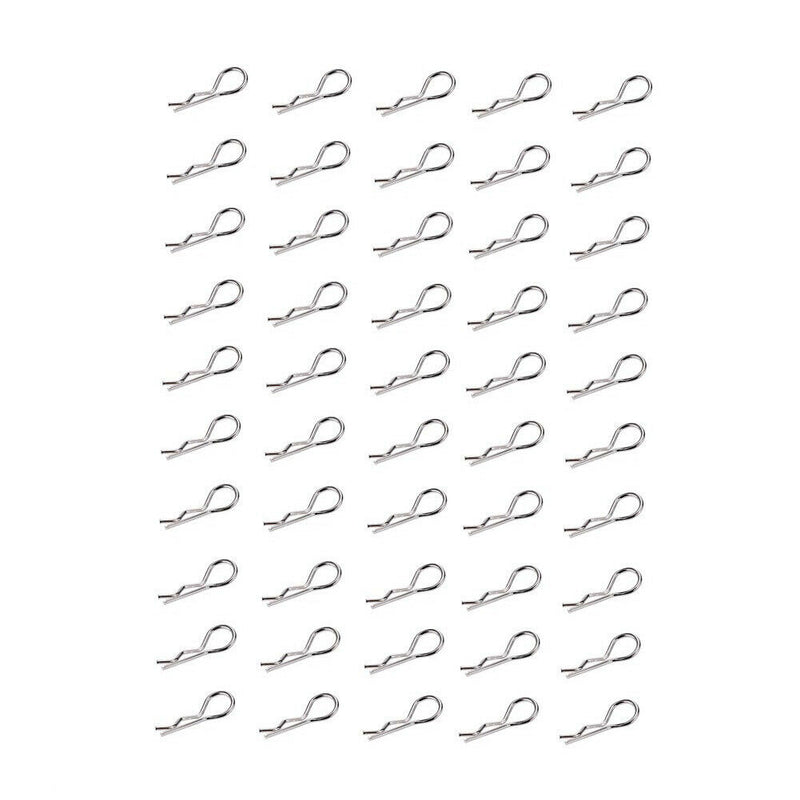 1/10th Scale Curved Body Clips For HSP Truck Buggy Shell RC Car Parts R-shape Cl