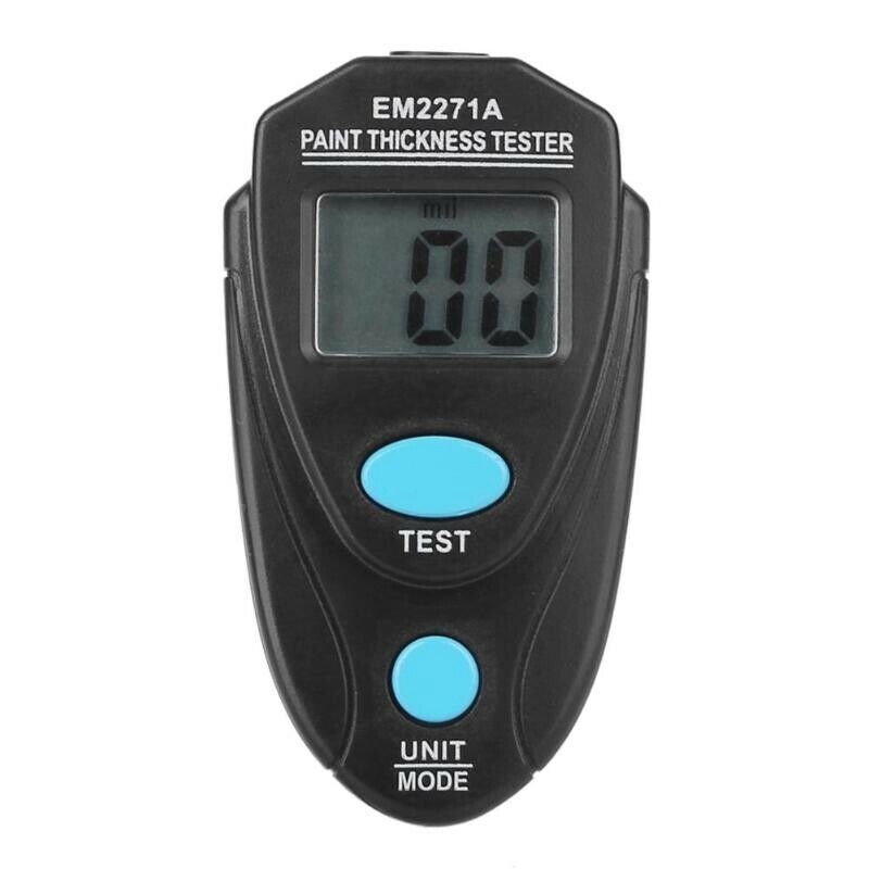 EM2271A Digital Car Painting Coating Thickness Tester Gauge w/Sheet Adjustm S4M5
