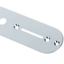 Chromeplated Iron Control Plate For   Style Guitar Parts