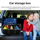 Folding Car Auto Trunk Storage Bag Stowing Tidying Bag Organizer Box Container