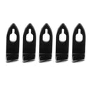 Set of 5 Plastic Sax Thumb Rest for Alto Saxophone Musical Instruments Parts