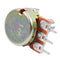 1M Ohm Single Linear Taper 3 Pins Rotary Potentiometers Pots 5 Pcs W6T6