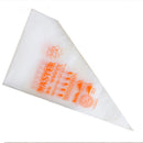 100X Disposable Piping bag Icing Nozzle Fondant Cake Decorating Pastry Tips LIAU