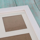 Photo Frame Newborn Baby Handprint Footprint Clean Touch Ink Pad-Pink