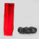 1Pc Red 8.5cm Car Titanium Aluminum Racing JDM Manual Gear Stick Shift Kn HEQ
