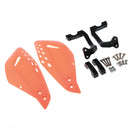 Motorcycle Handguards 22mm Handlebar Protector Motorbike Accessories Orange