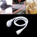 Shower Head Spray Drains Strainer Hose Sink Washing Hair Pet Dog Bath Tool